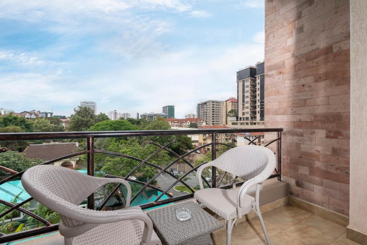 Highlands Suites Hotel Apartments Nairobi Exterior foto