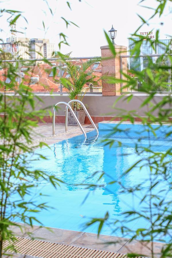 Highlands Suites Hotel Apartments Nairobi Exterior foto