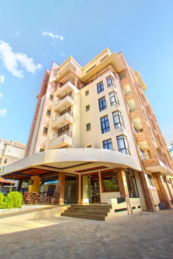 Highlands Suites Hotel Apartments Nairobi Exterior foto