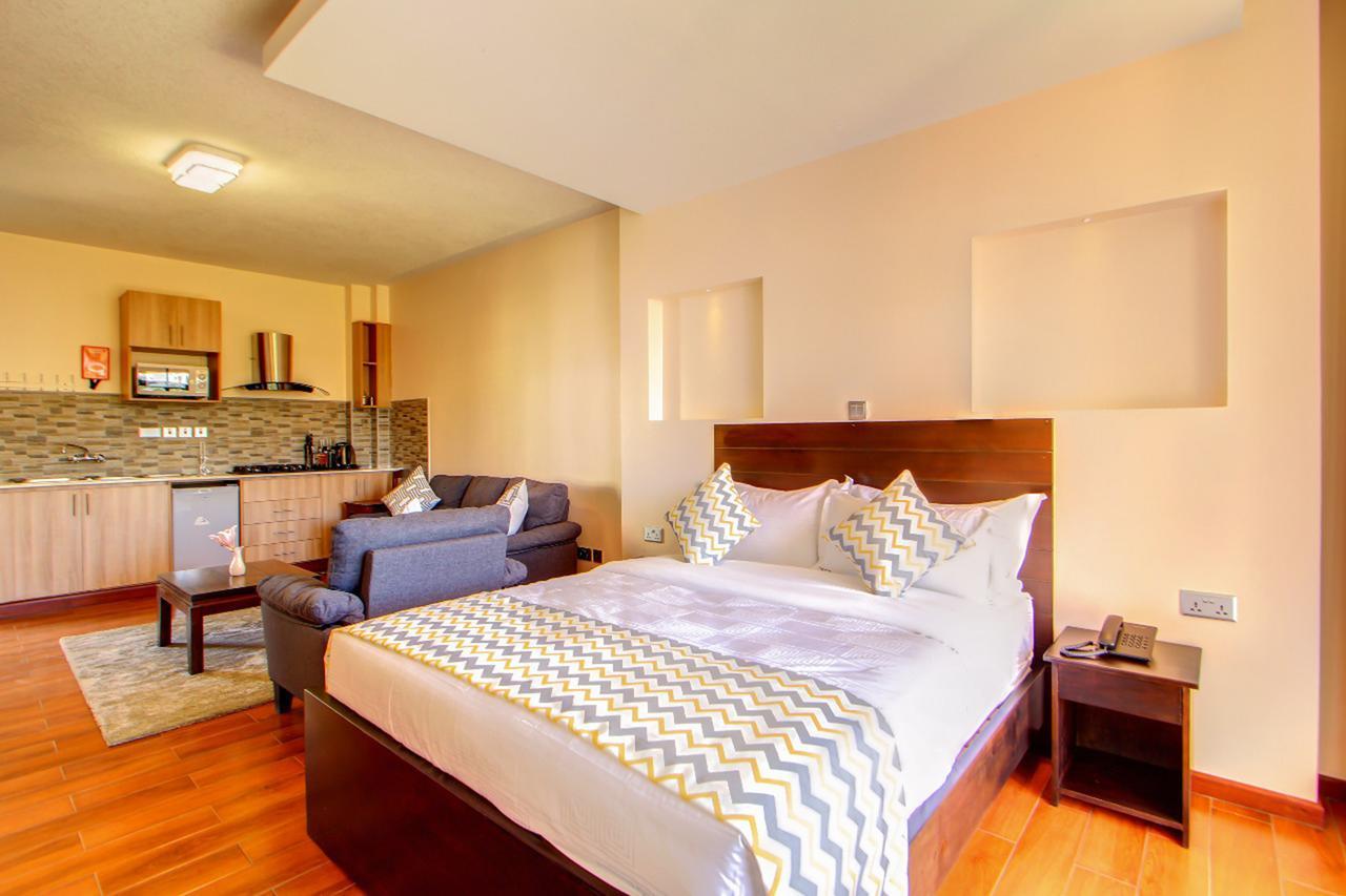 Highlands Suites Hotel Apartments Nairobi Exterior foto