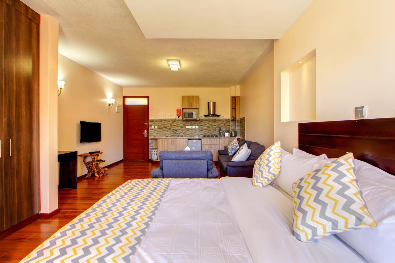 Highlands Suites Hotel Apartments Nairobi Exterior foto