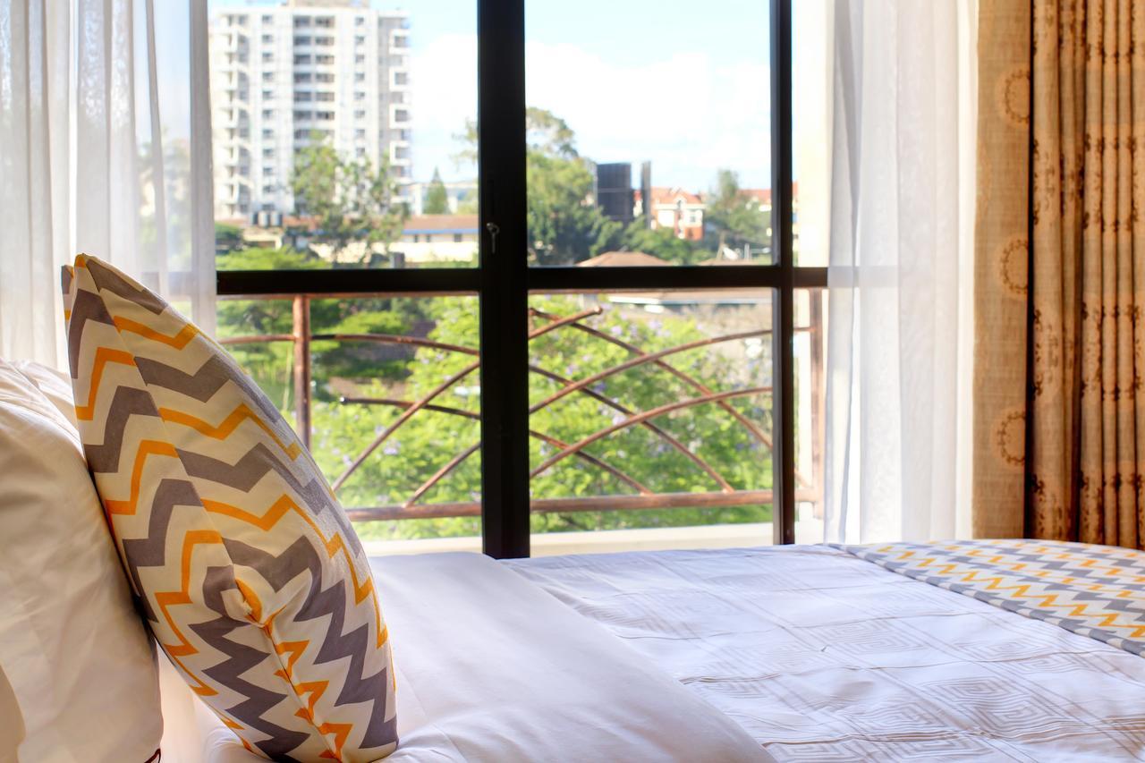 Highlands Suites Hotel Apartments Nairobi Exterior foto