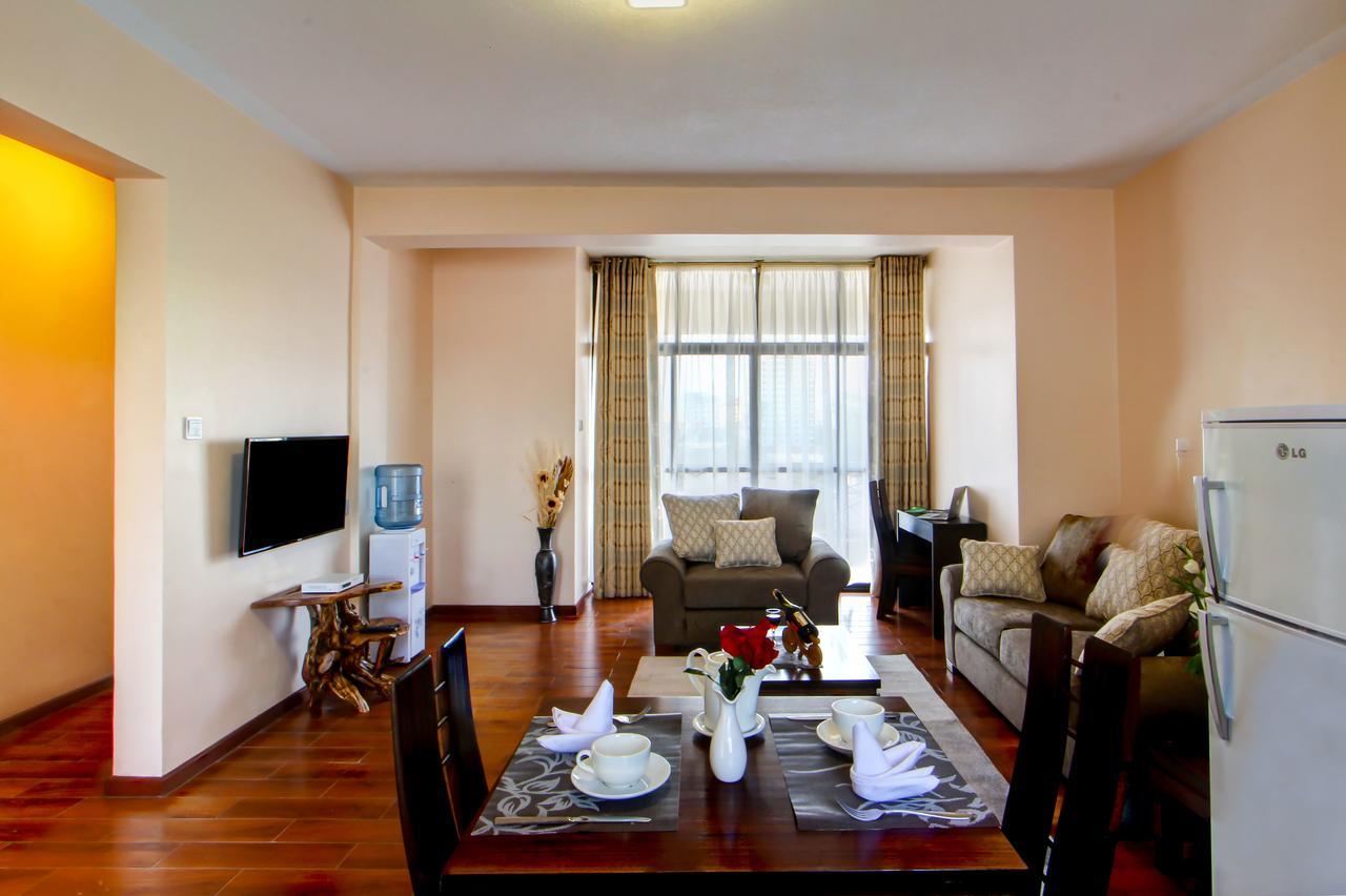 Highlands Suites Hotel Apartments Nairobi Exterior foto