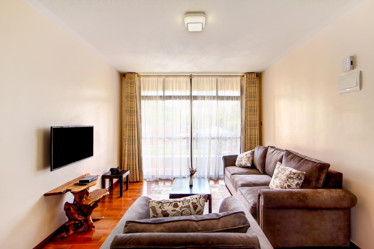 Highlands Suites Hotel Apartments Nairobi Exterior foto